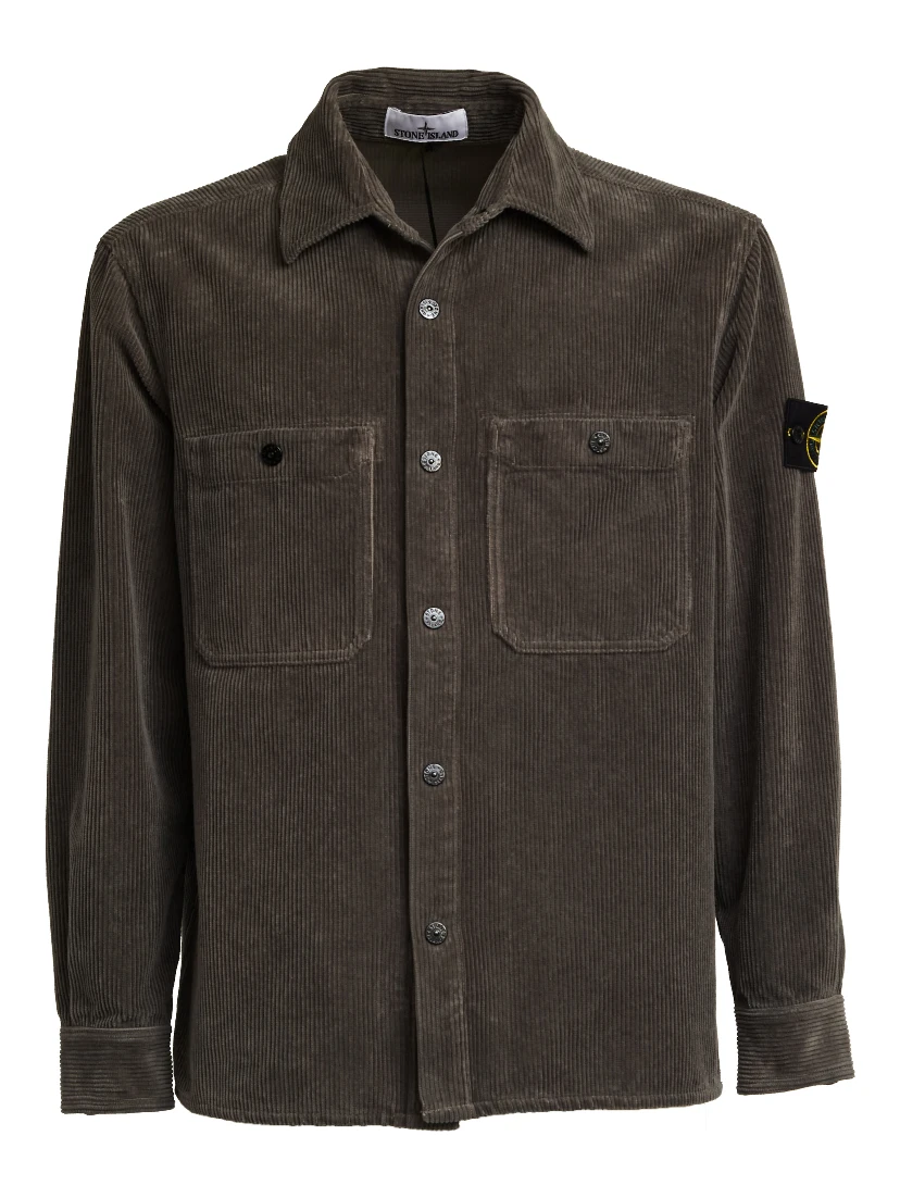 Overshirt Organic Cotton Corduroy 800
