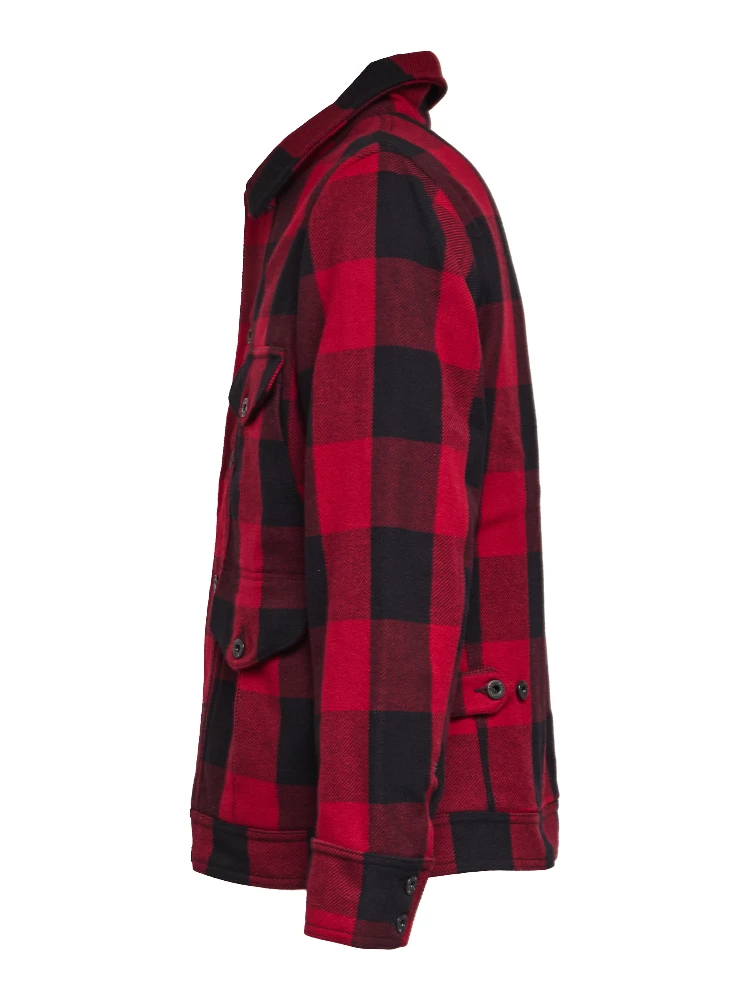 Jacket Journeyman Pattern Wool alternative