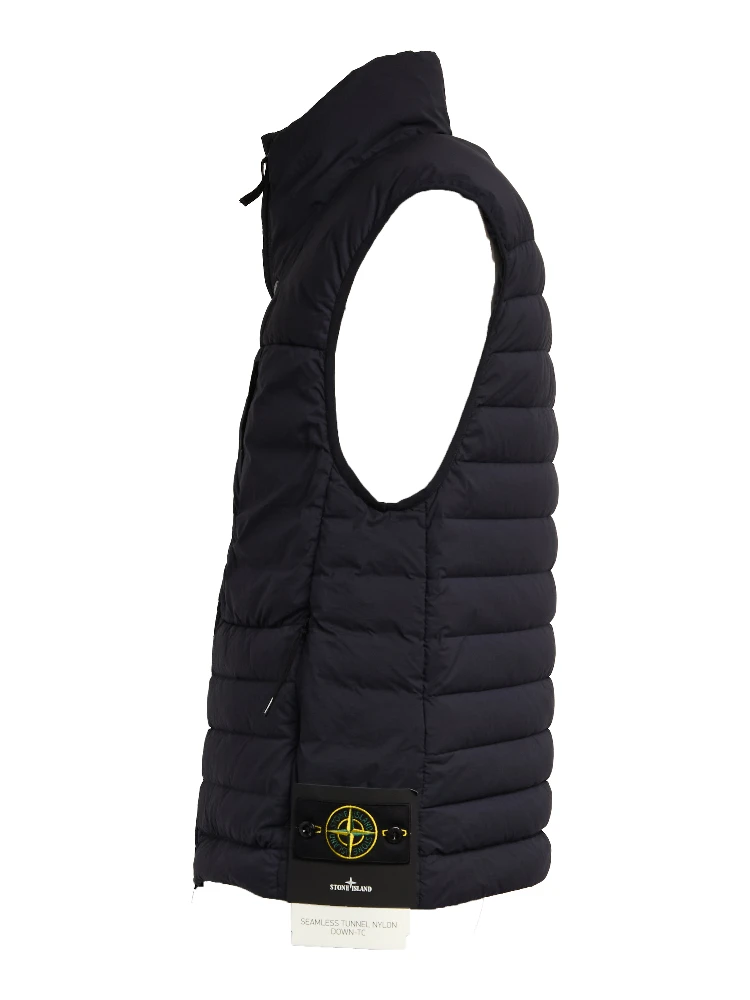 Gilet Seamless Tunnel Nylon Down-TC alternative