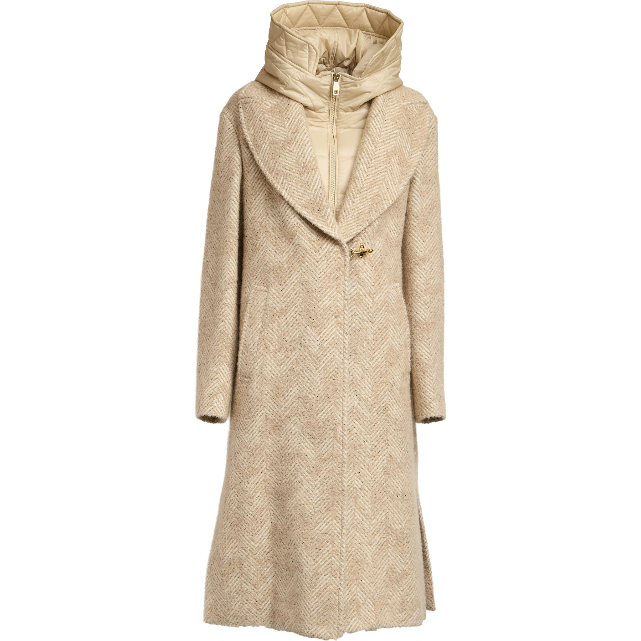 Cappotto Gancio Db Front