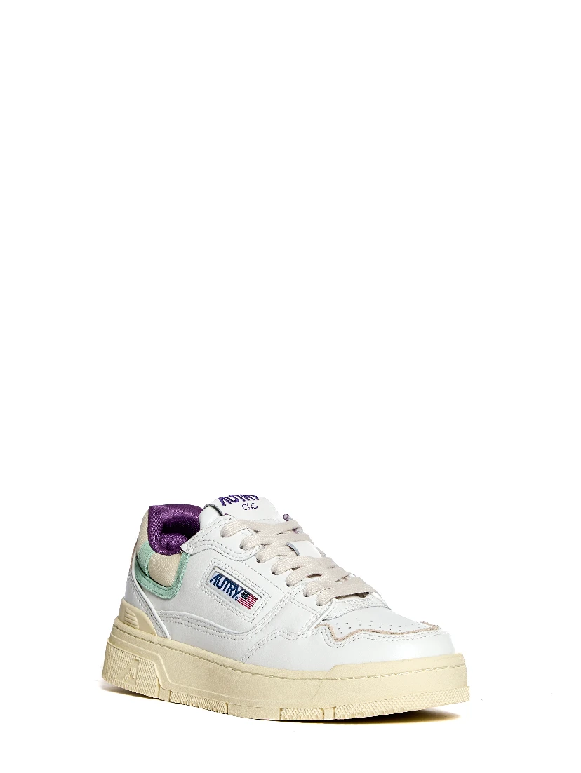Sneakers CLC Low Bianca, Cameo, Green