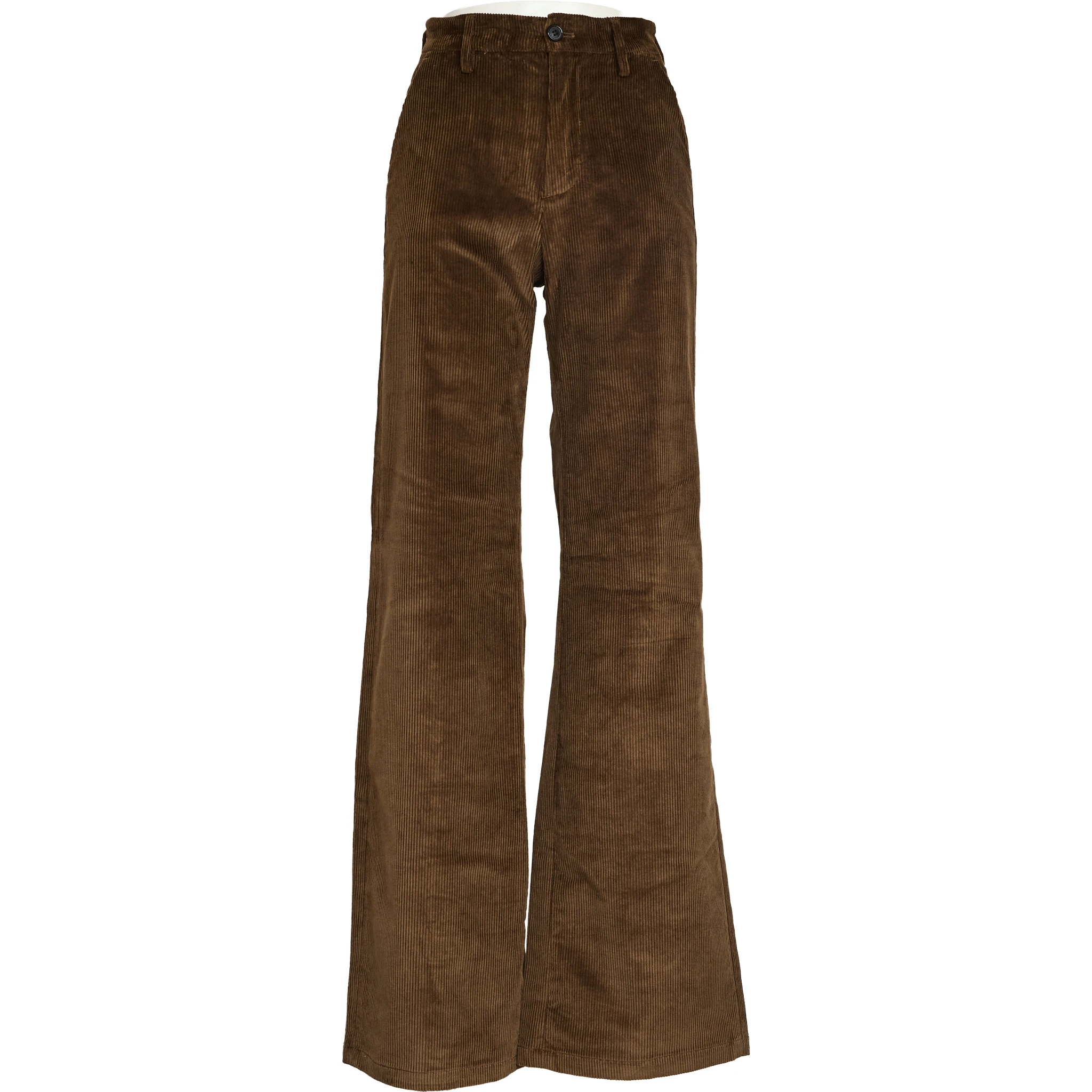 Pantaloni Misa A Palazzo In Velluto