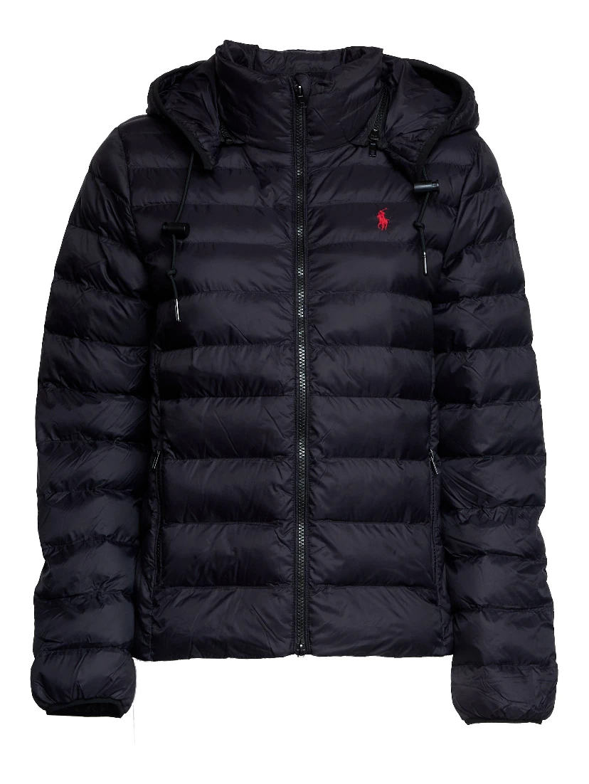 Giacca Piumino Ripiegabile Con Cappuccio