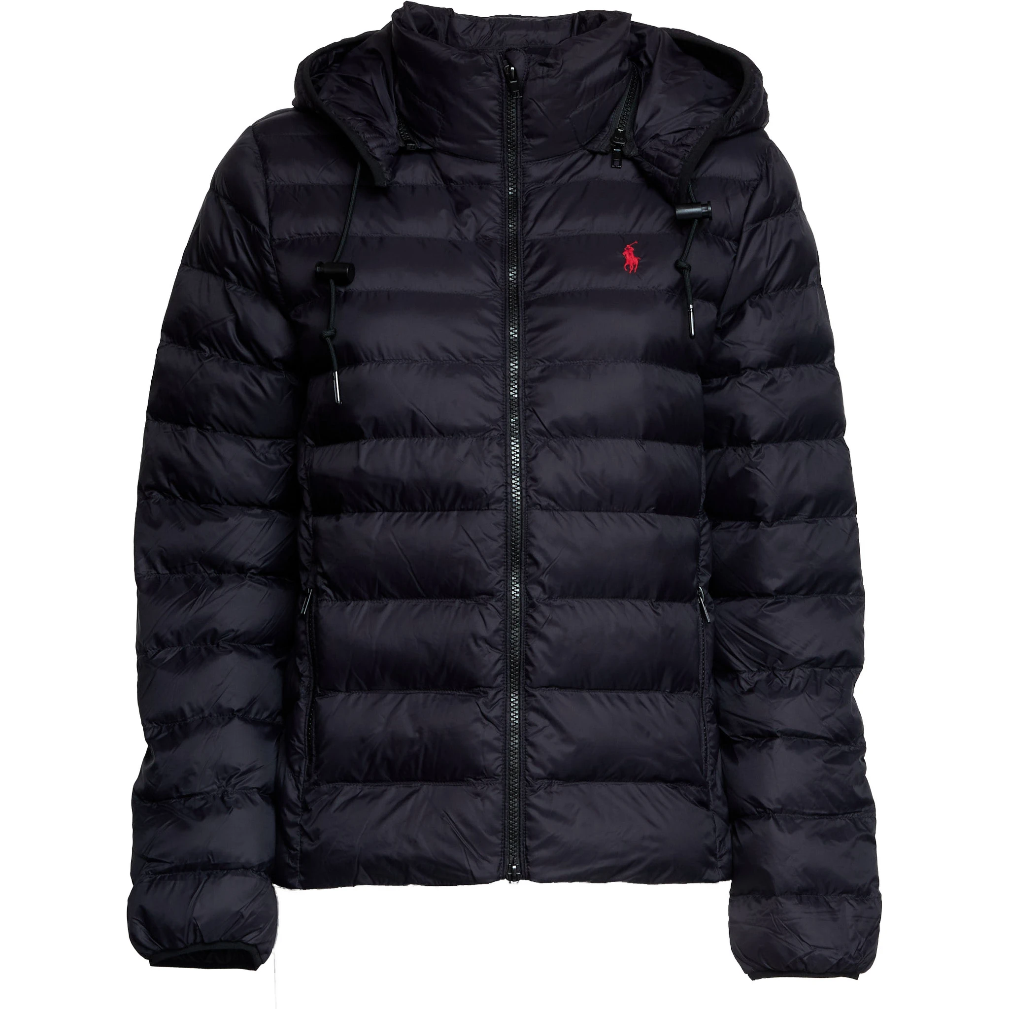 Giacca Piumino Ripiegabile Con Cappuccio