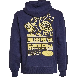 Felpa Kamera Con Cappuccio