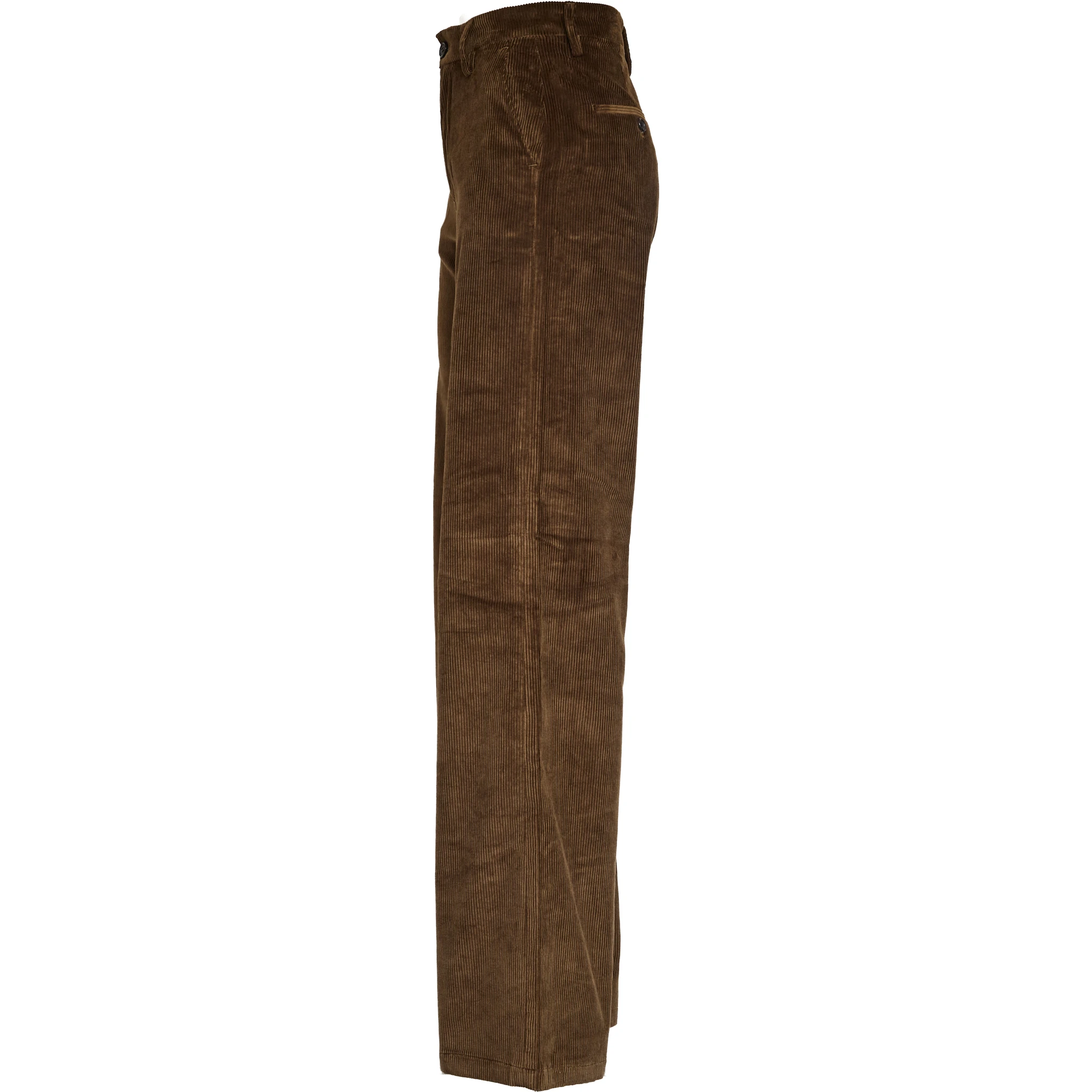 Pantaloni Misa A Palazzo In Velluto