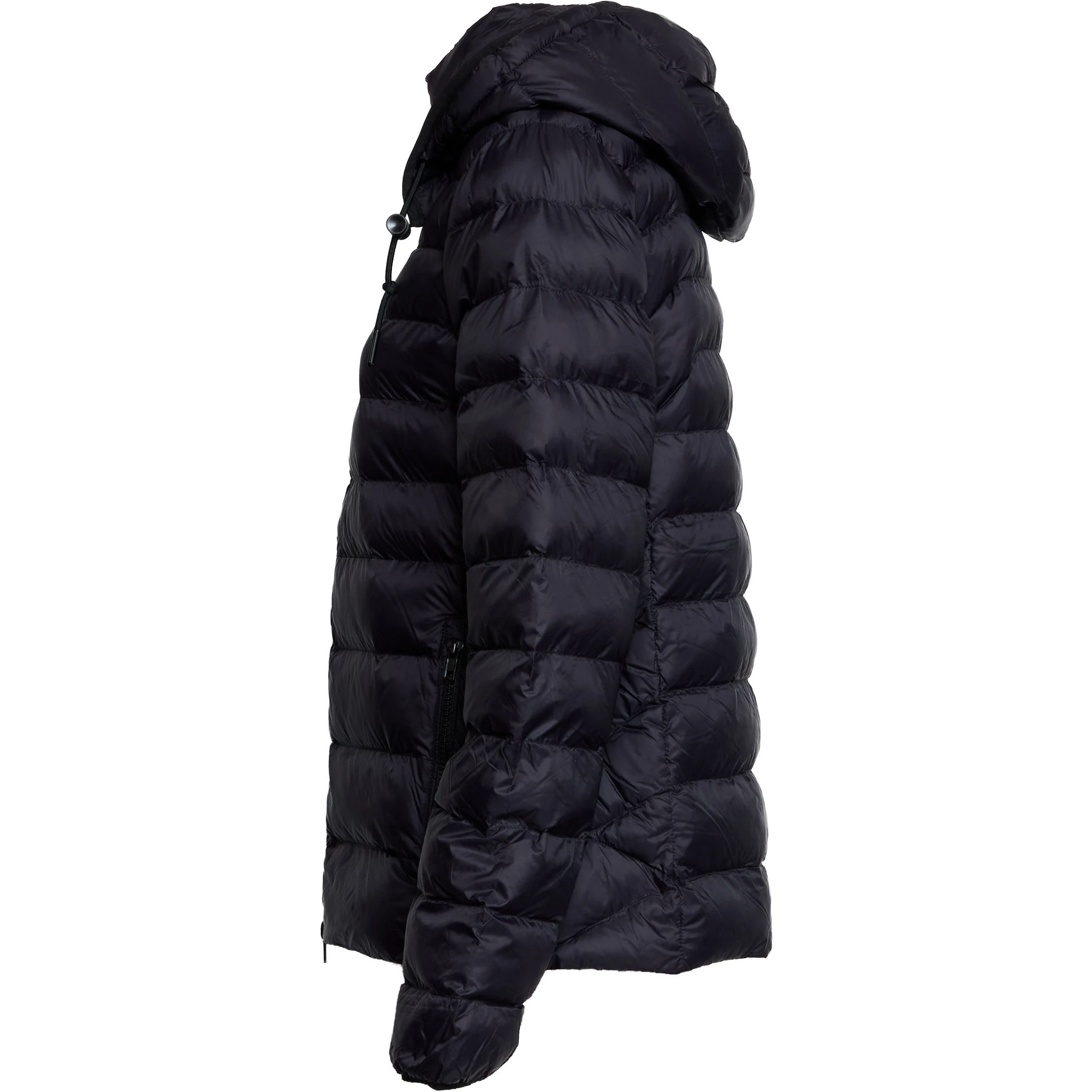 Giacca Piumino Ripiegabile Con Cappuccio