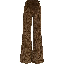 Pantaloni Misa A Palazzo In Velluto