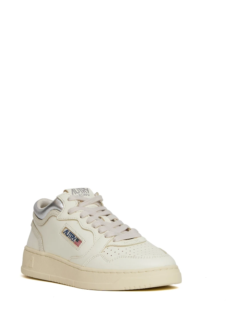 Sneakers Med-Way Mid Silver Marsh