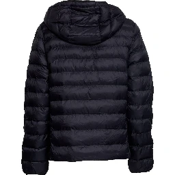 Giacca Piumino Ripiegabile Con Cappuccio