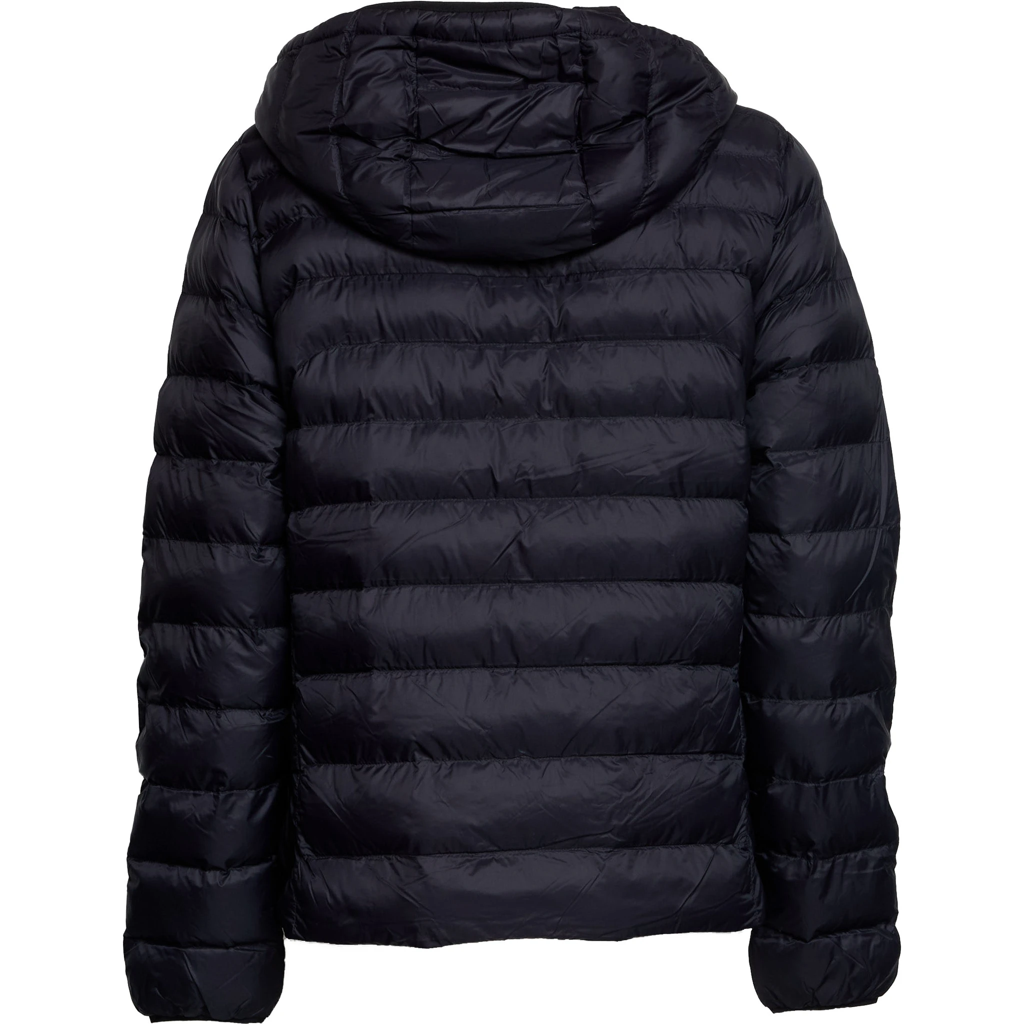 Giacca Piumino Ripiegabile Con Cappuccio