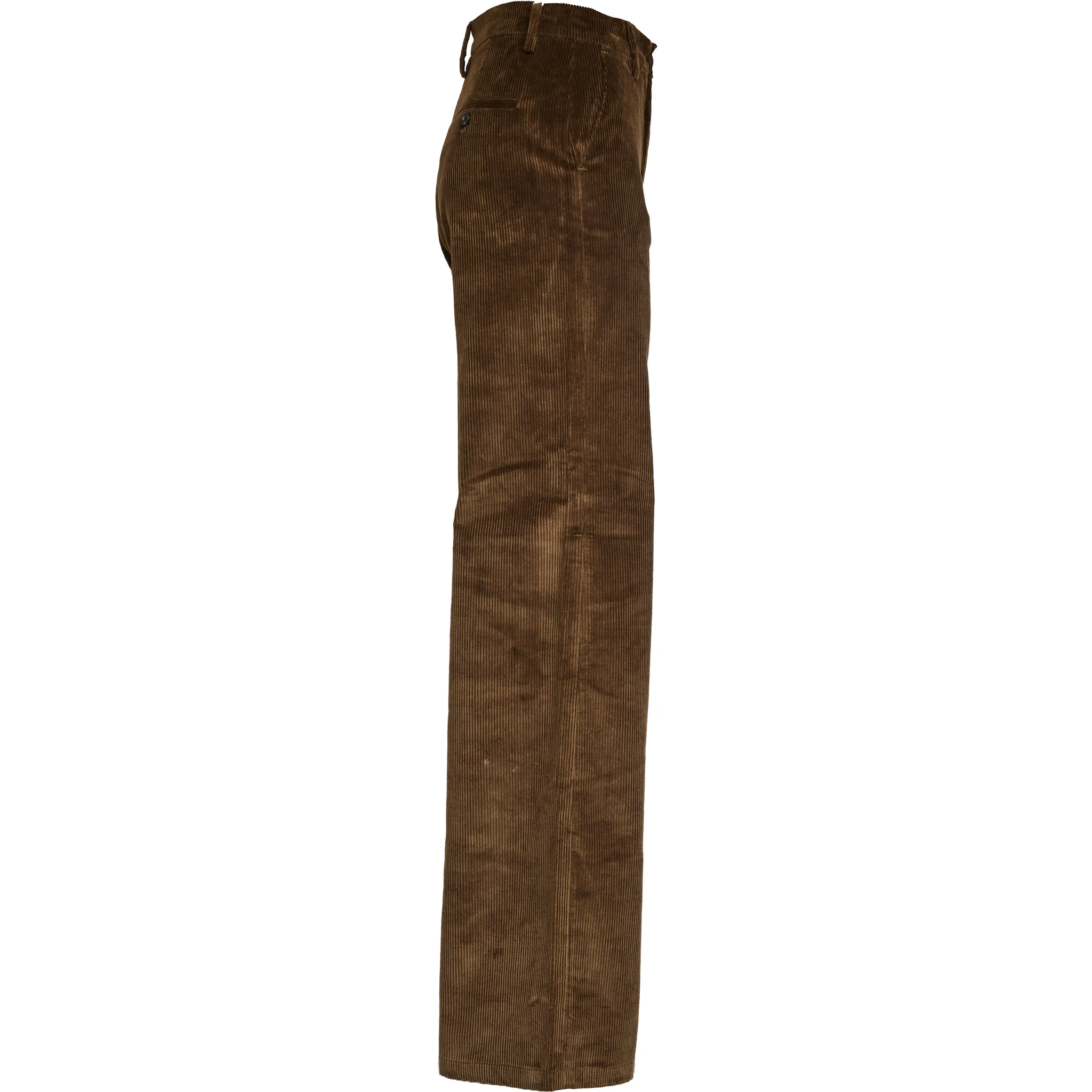 Pantaloni Misa A Palazzo In Velluto