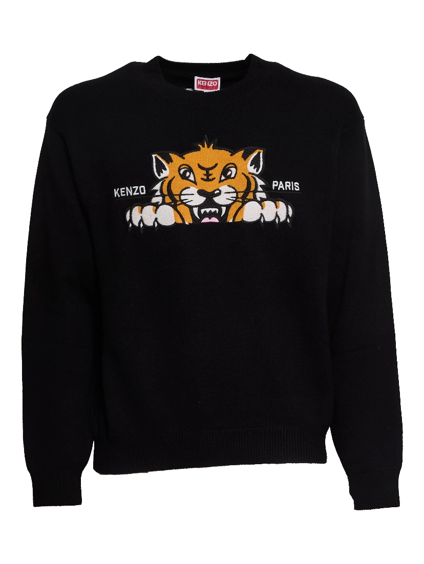 Maglione RWS Kenzo Happy Tiger