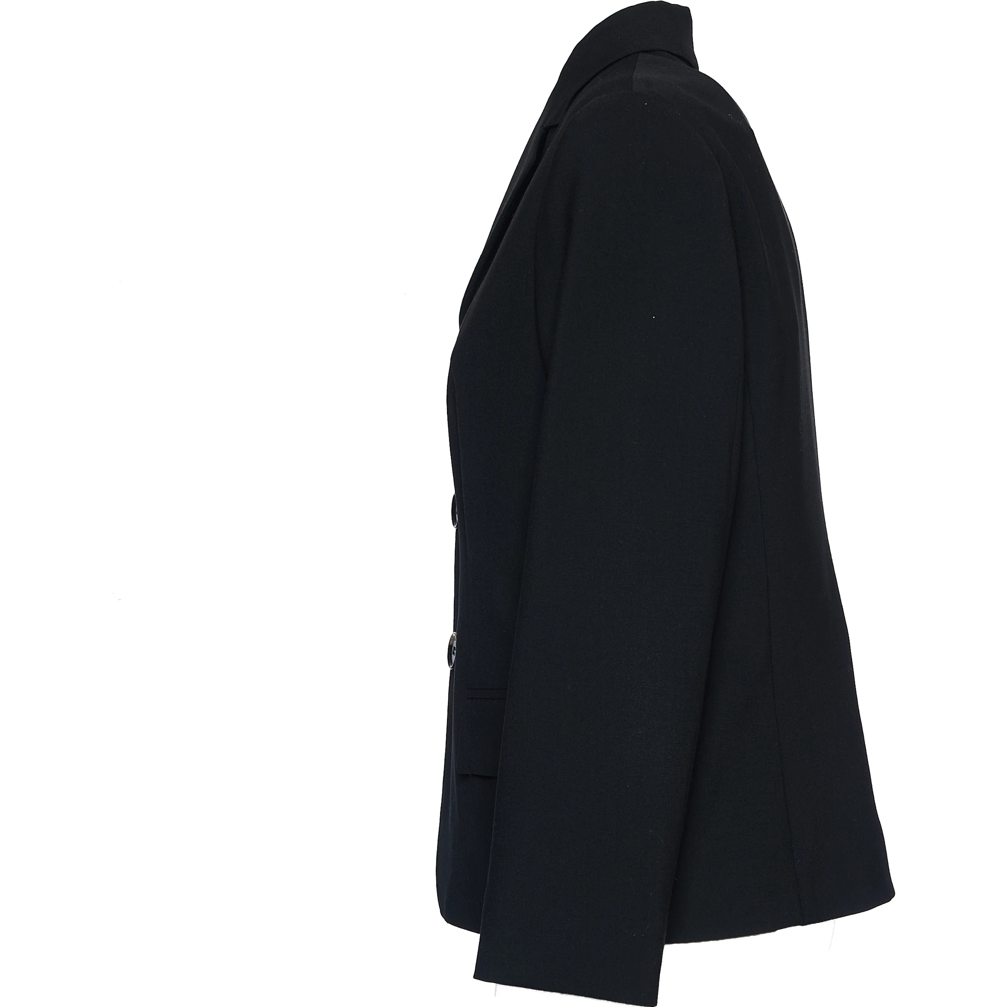 Blazer In Misto Lana