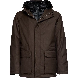 Giacca Imbottita In Piuma