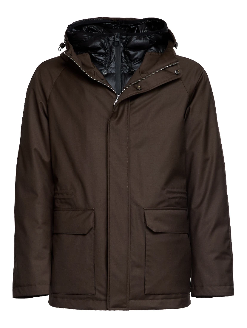 Giacca Imbottita In Piuma