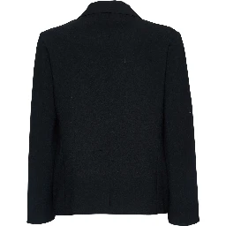 Blazer In Misto Lana