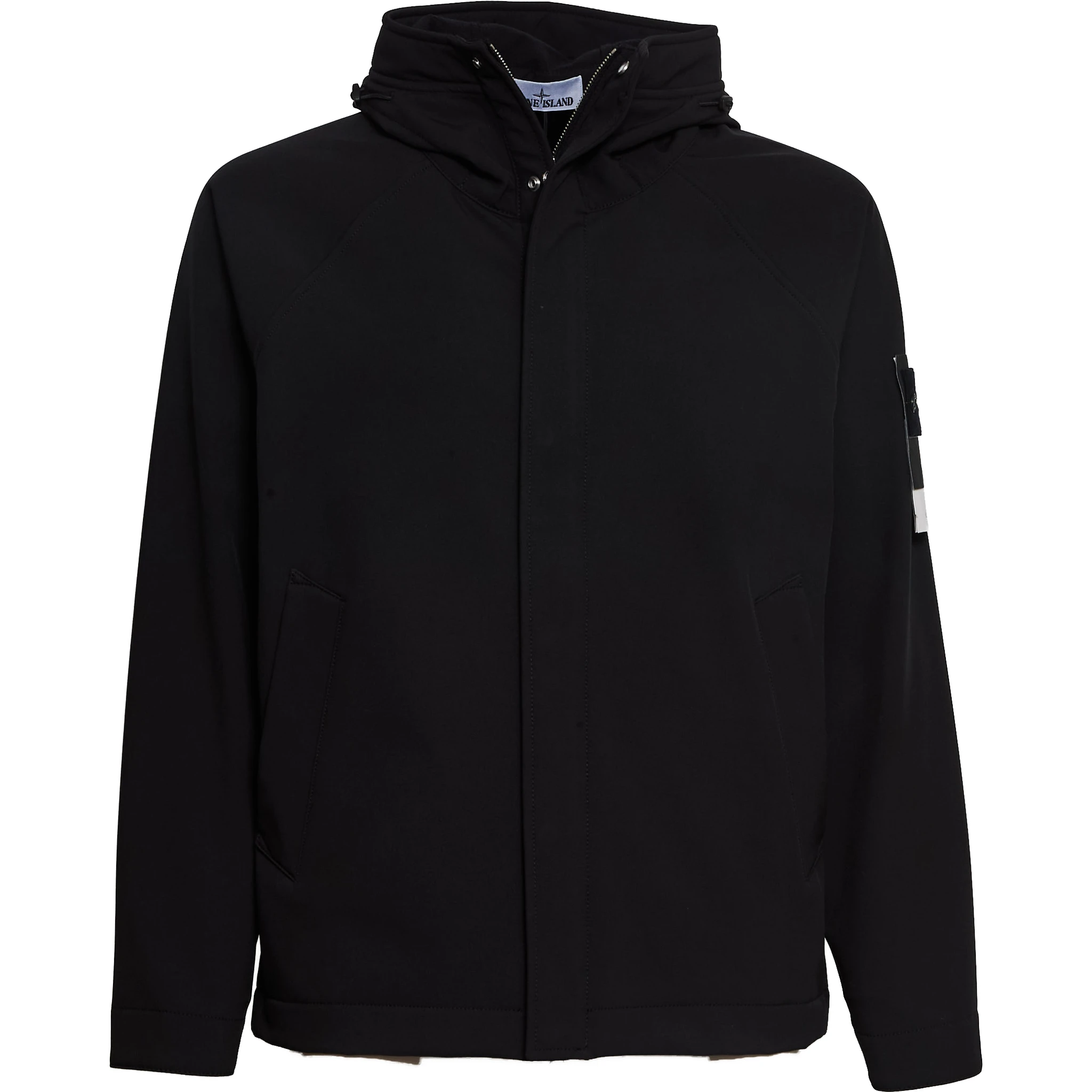 Parka Soft Shell-R_e.dye® Technology, Recycled Polyester