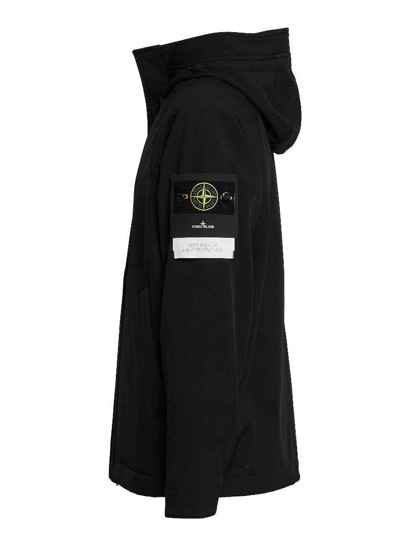 Parka Soft Shell-R_e.dye® Technology, Recycled Polyester