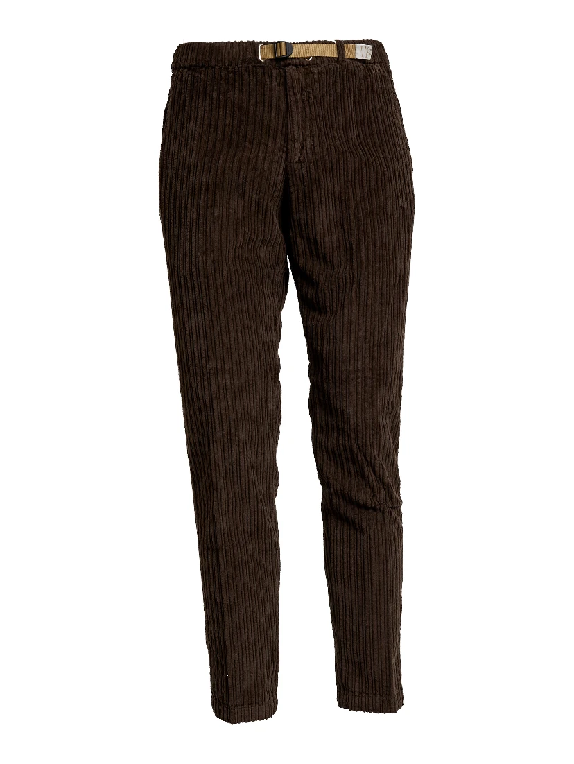 Pantaloni Lunghi In Velluto Costa Roccia