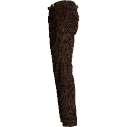 Pantaloni Lunghi In Velluto Costa Roccia