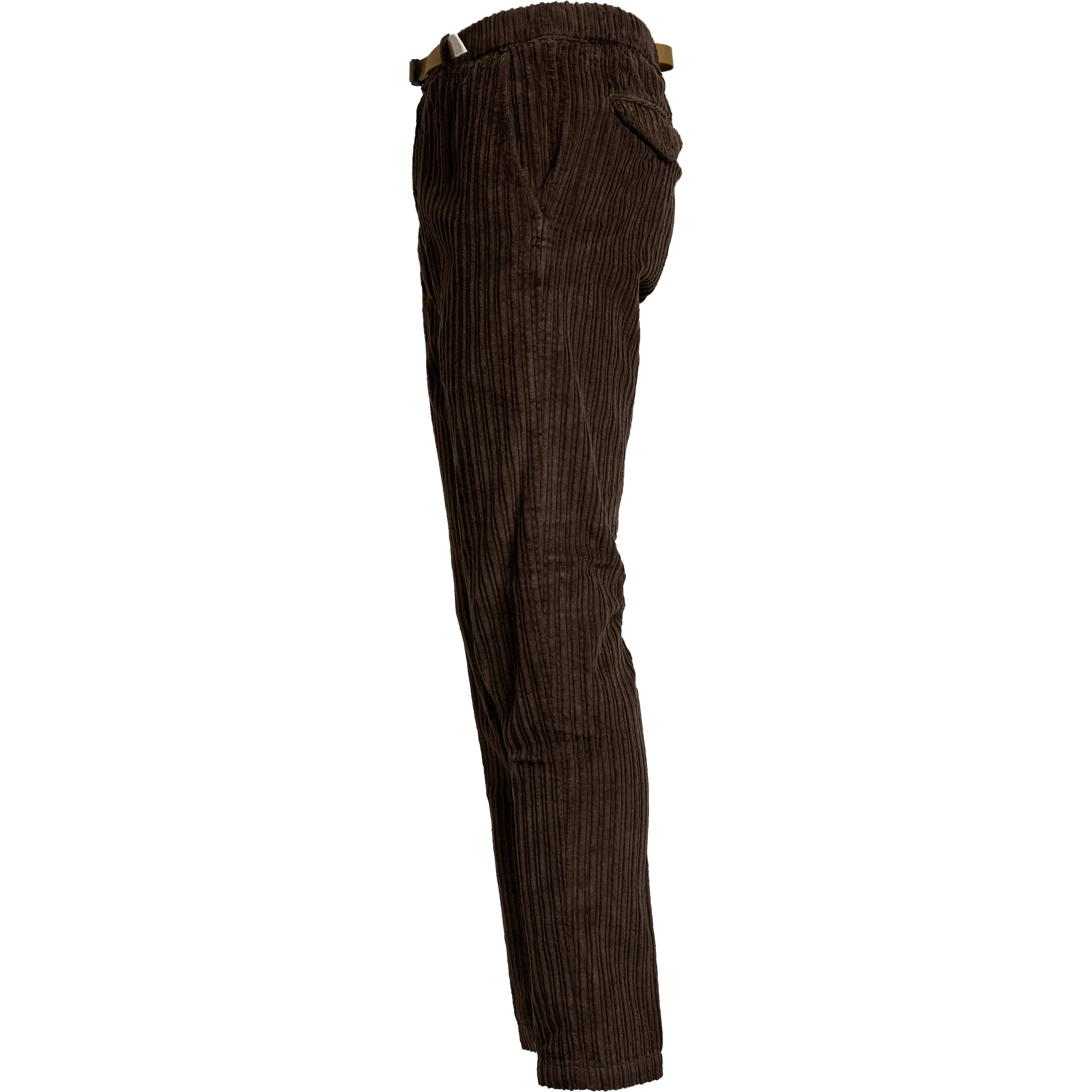 Pantaloni Lunghi In Velluto Costa Roccia