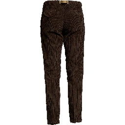 Pantaloni Lunghi In Velluto Costa Roccia