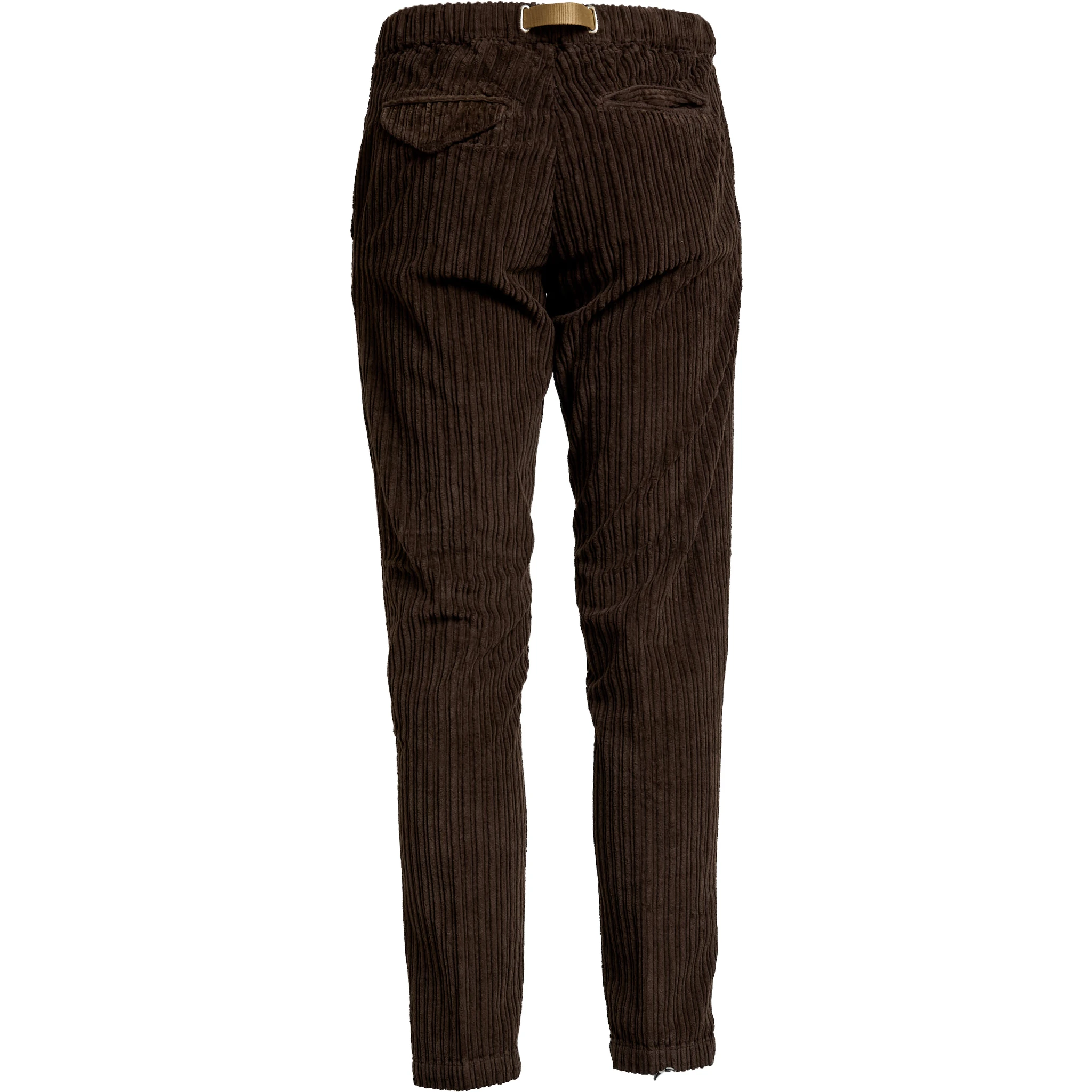 Pantaloni Lunghi In Velluto Costa Roccia