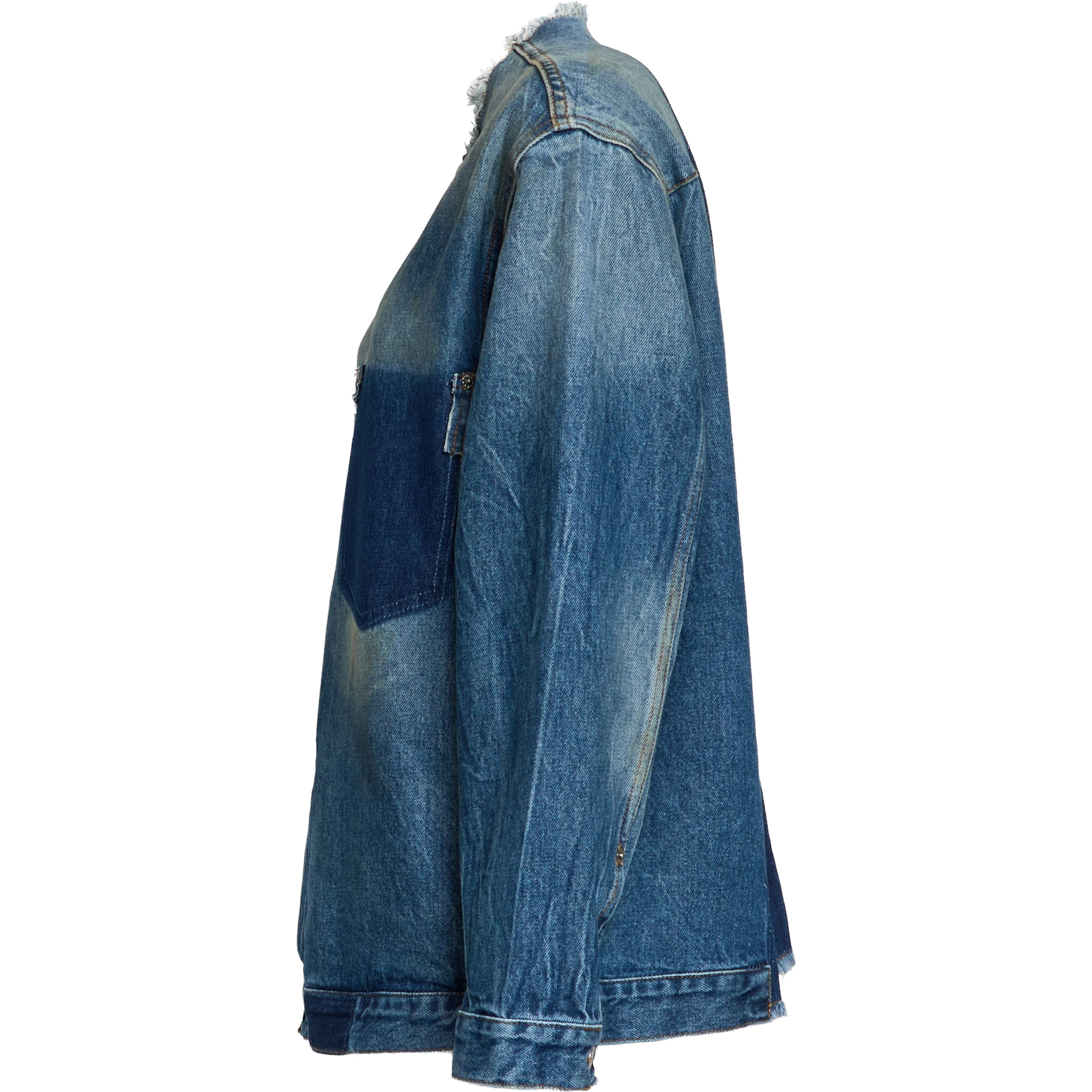 Giubbotto Stay In Denim Fermo 12 2/3 Oz