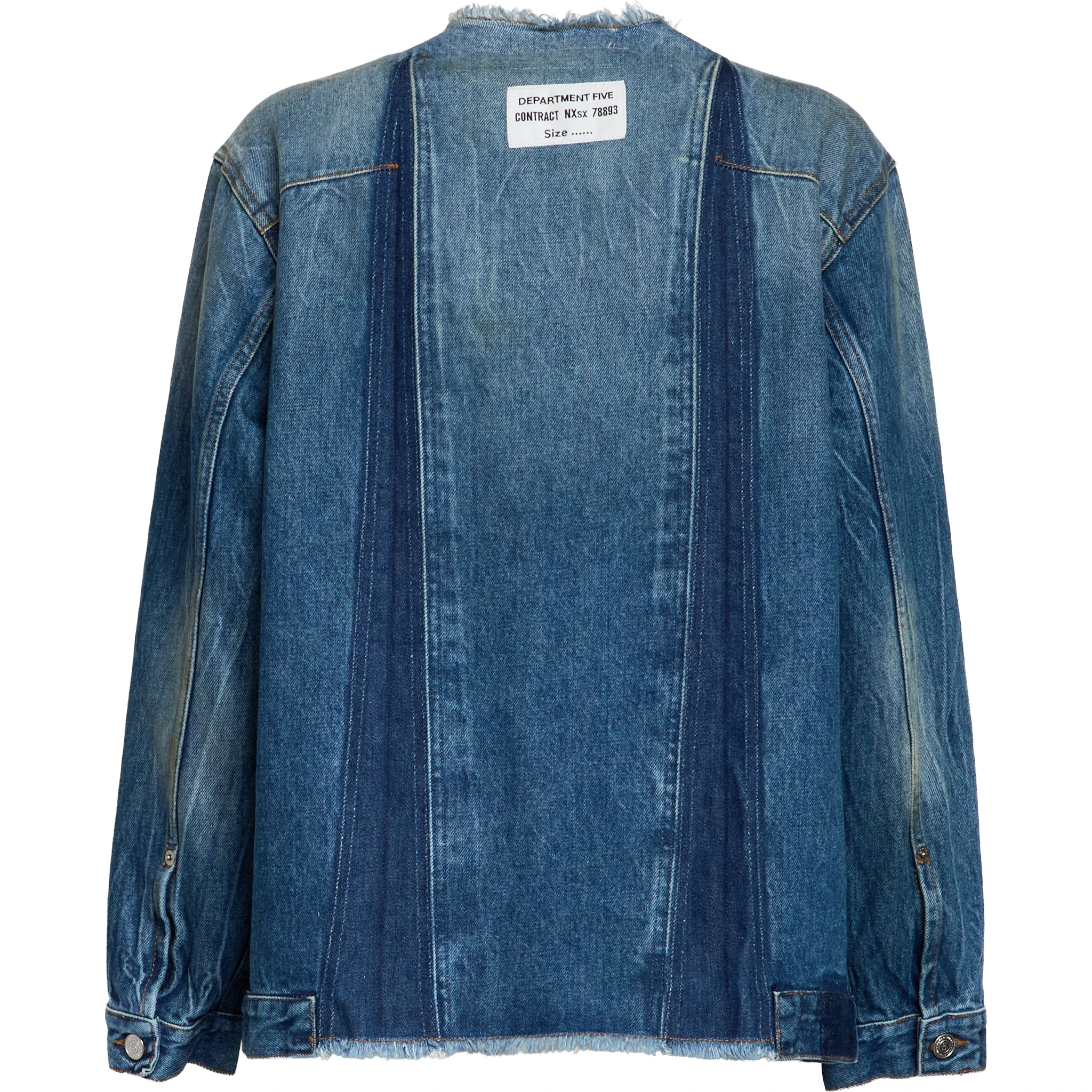 Giubbotto Stay In Denim Fermo 12 2/3 Oz