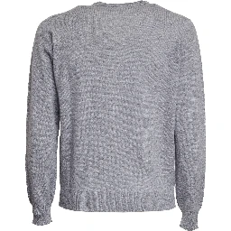 Maglia Scollo V In Lana, Cashmere