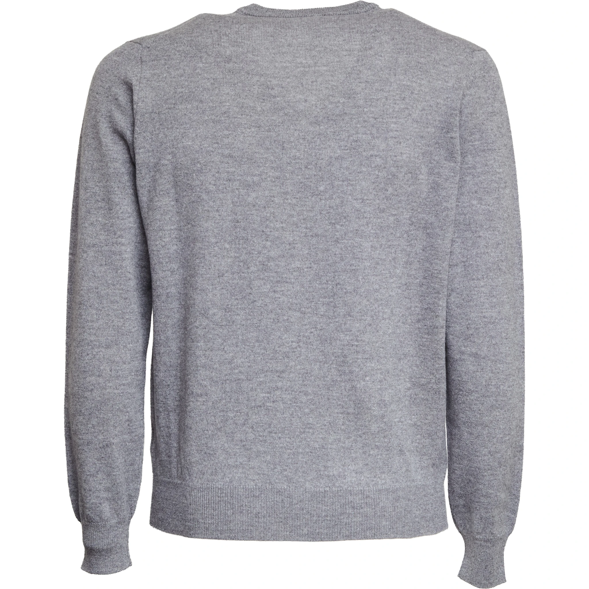 Maglia Scollo V In Lana, Cashmere