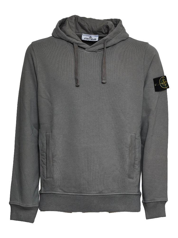 Felpa Brushed Organic Cotton Fleece