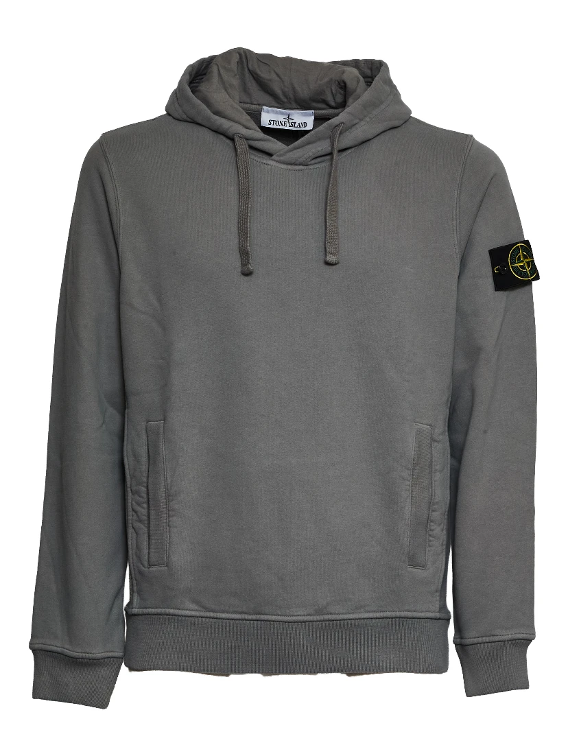 Felpa Brushed Organic Cotton Fleece