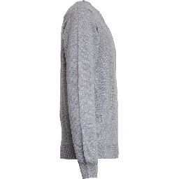 Maglia Scollo V In Lana, Cashmere