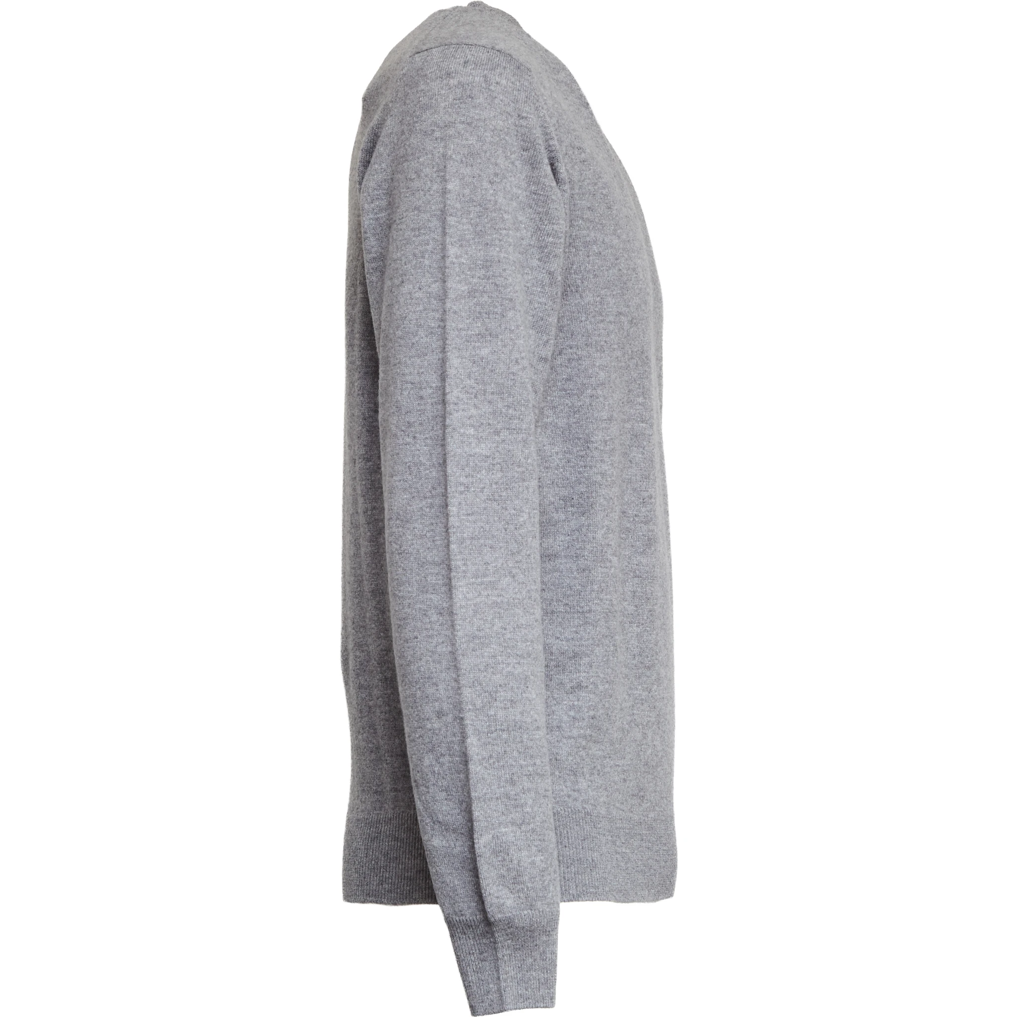 Maglia Scollo V In Lana, Cashmere