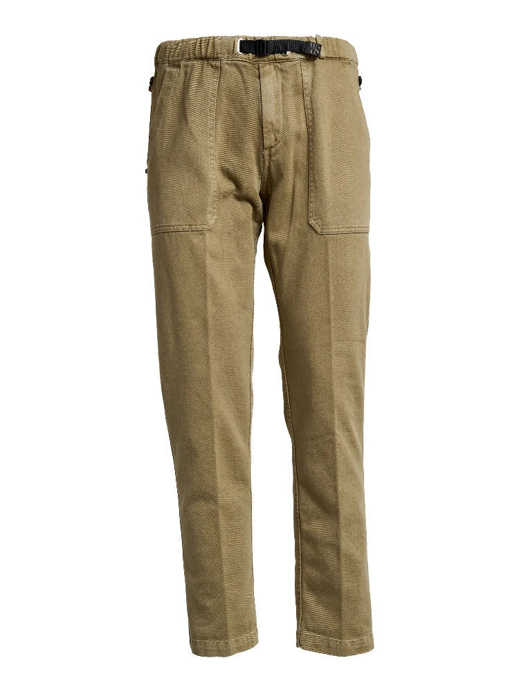 Pantaloni Lunghi Fatigue In Bull Di Cotone