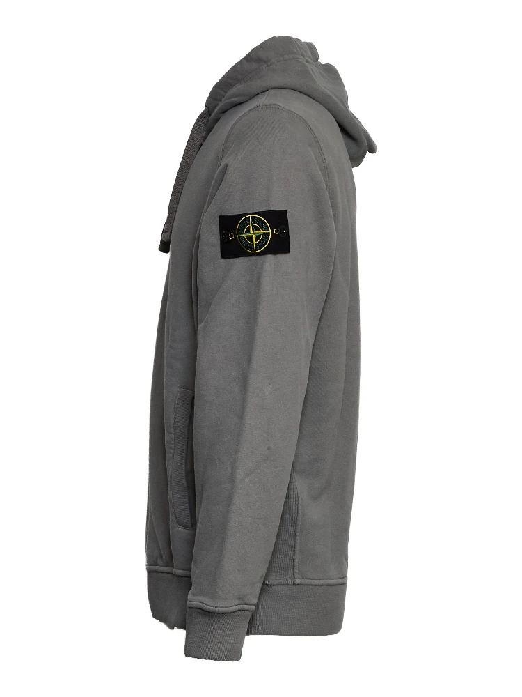 Felpa Brushed Organic Cotton Fleece alternative