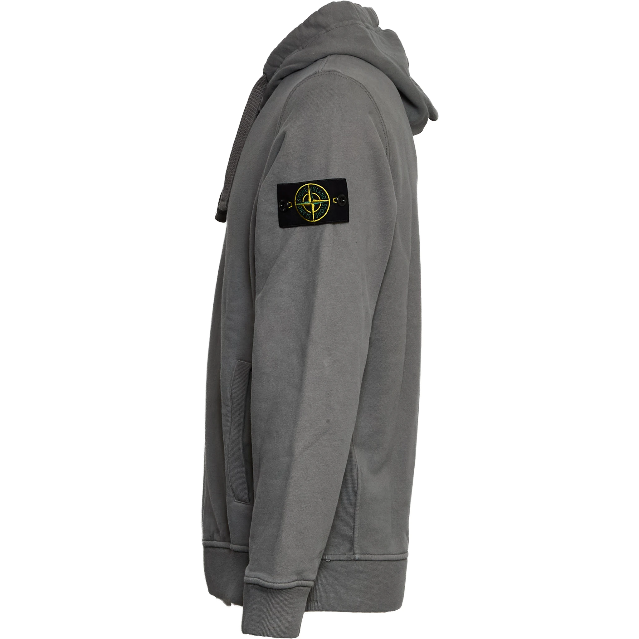 Felpa Brushed Organic Cotton Fleece