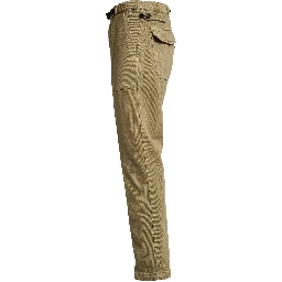 Pantaloni Lunghi Fatigue In Bull Di Cotone