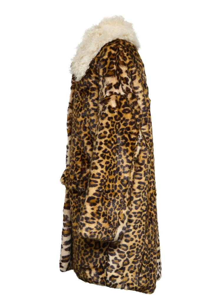 Cappotto Ileopard In Ecopelliccia alternative