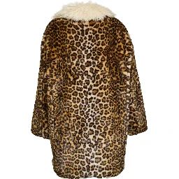 Cappotto Ileopard In Ecopelliccia