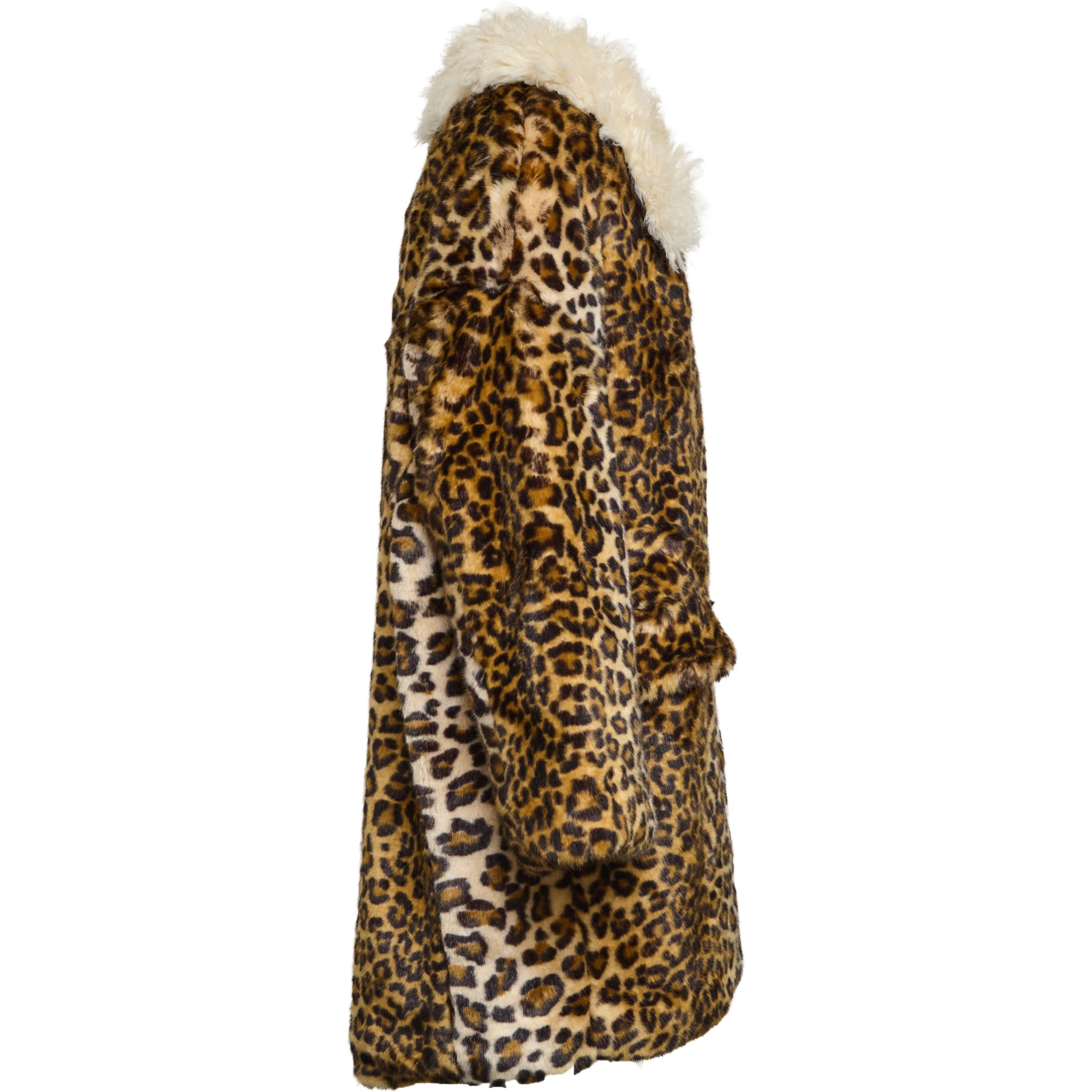 Cappotto Ileopard In Ecopelliccia