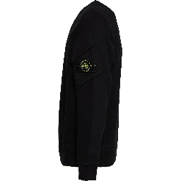 Felpa Girocollo Brushed Organic Cotton Fleece