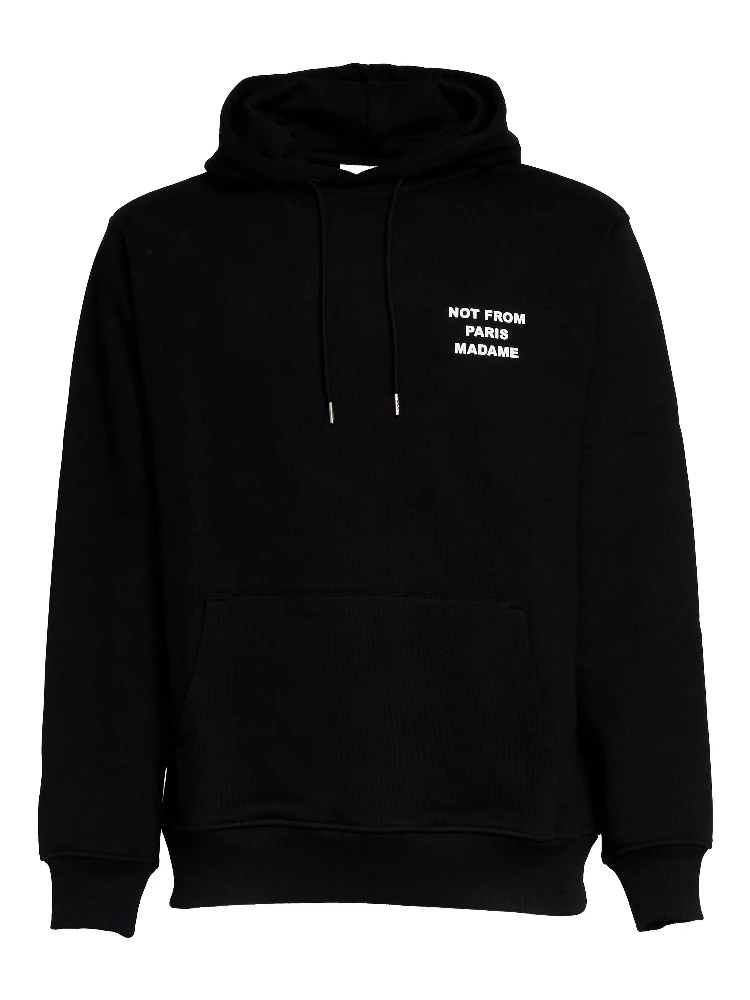 Le Hoodie Slogan