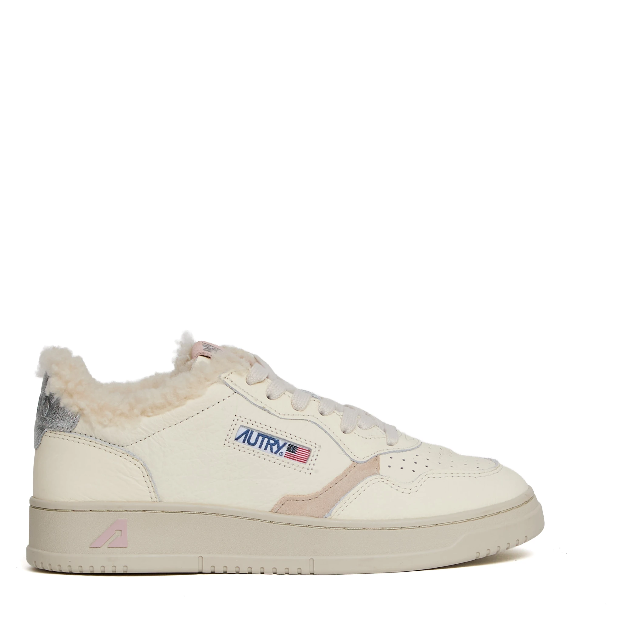 Sneakers Medalist Low Silver Black Powder Grey