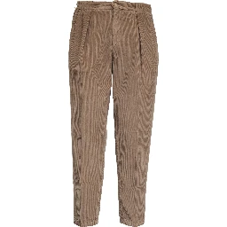 Pantaloni Portobello A Gamba Larga In Velluto