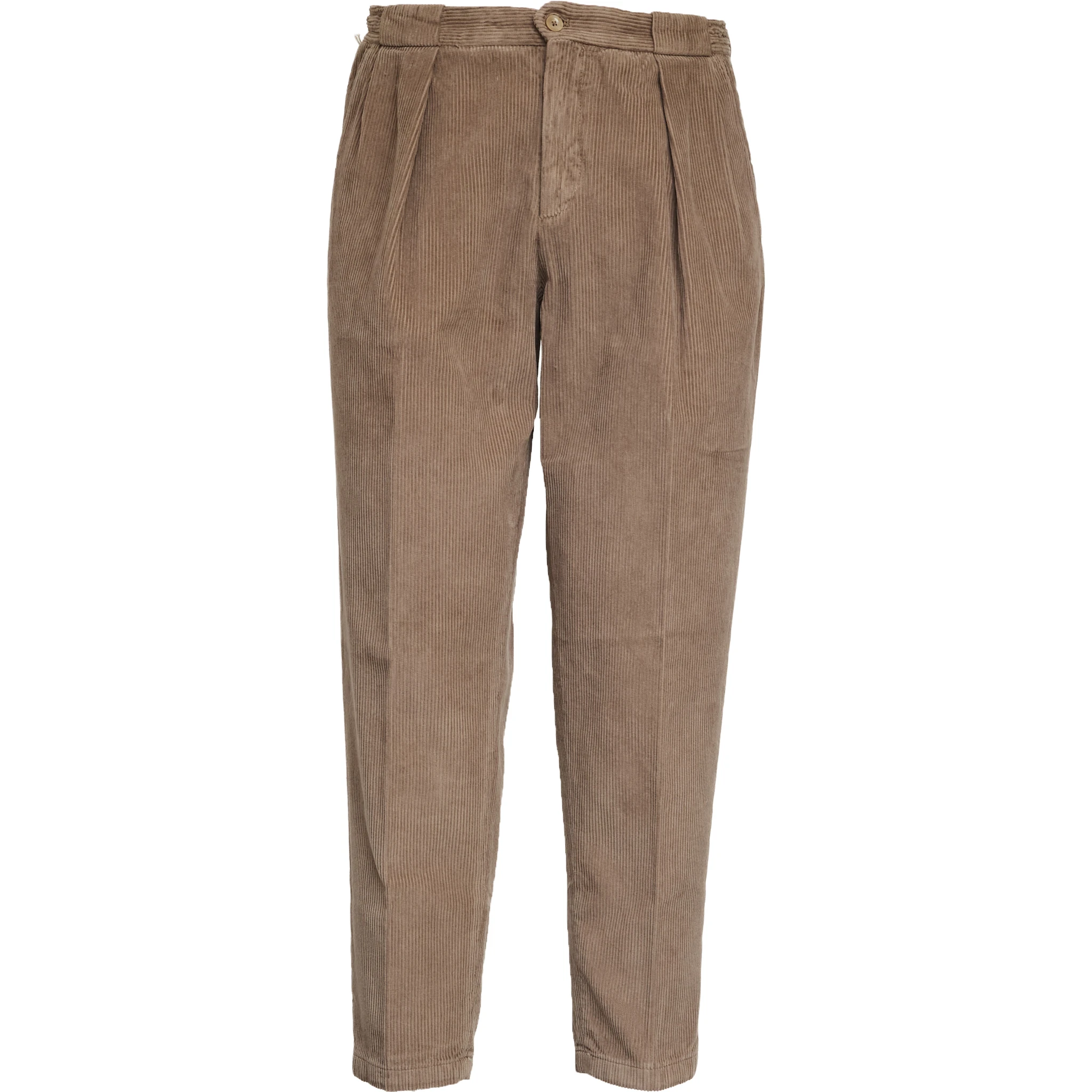 Pantaloni Portobello A Gamba Larga In Velluto