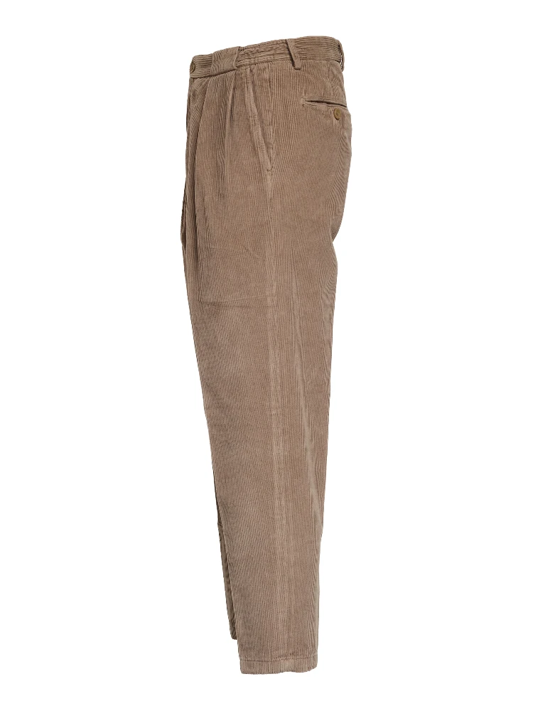 Pantaloni Portobello A Gamba Larga In Velluto alternative