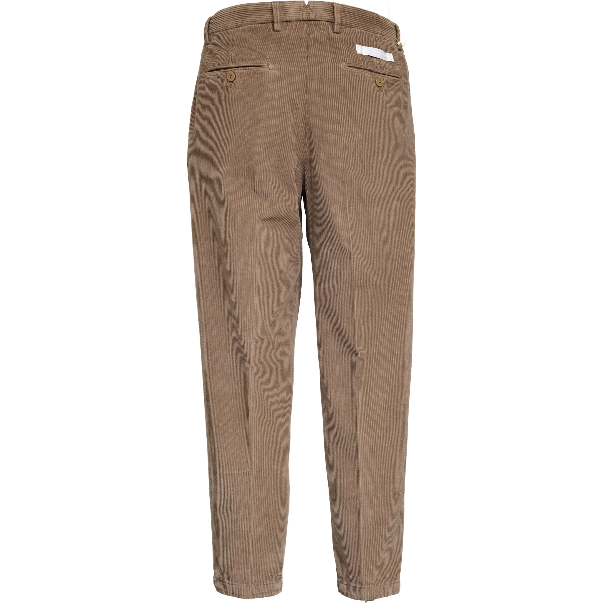 Pantaloni Portobello A Gamba Larga In Velluto